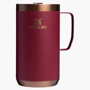 Stanley Comfort & Joy Collection Holiday Stay-hot Camp 24oz Mug Gilded Pomegranate