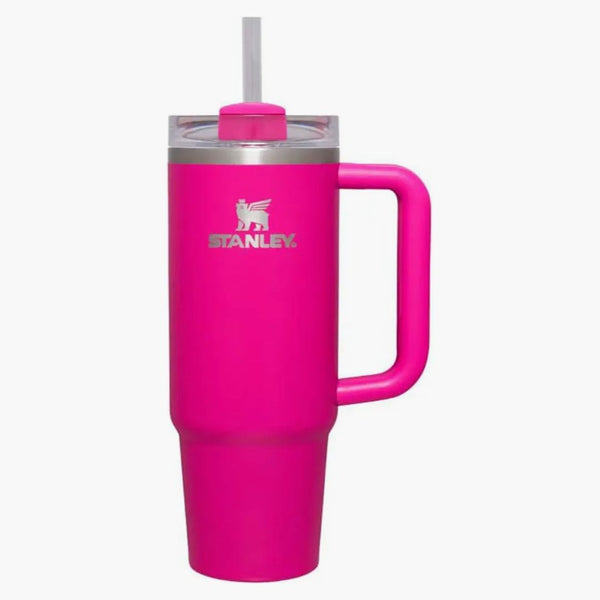 Stanley Flowstate Quencher 30oz Tumbler Camelia