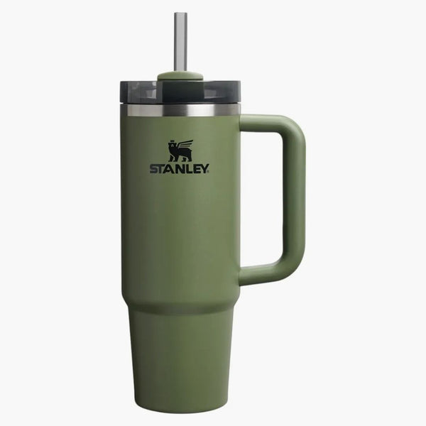 Stanley Flowstate Quencher 30oz Tumbler Dried Pine