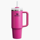 Stanley Flowstate Quencher 30oz Tumbler Fuchsia