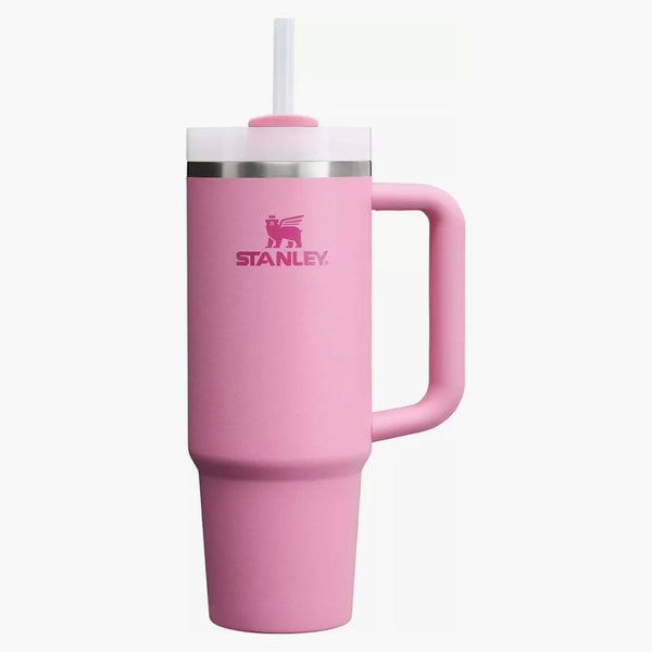 Stanley Flowstate Quencher 30oz Tumbler Peony