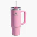 Stanley Flowstate Quencher 30oz Tumbler Sizzling Pink