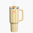 Stanley Flowstate Quencher 40oz Tumbler Butter Cabana Gloss
