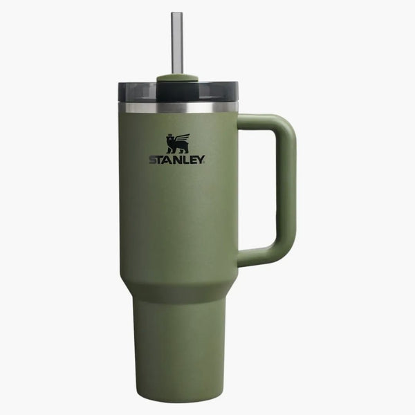 Stanley Flowstate Quencher 40oz Tumbler Dried Pine