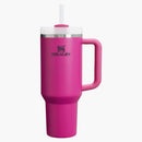 Stanley Flowstate Quencher 40oz Tumbler Fuchsia