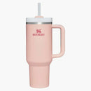 Stanley Flowstate Quencher 40oz Tumbler Pink Dusk