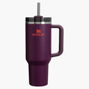 Stanley Flowstate Quencher 40oz Tumbler Plum