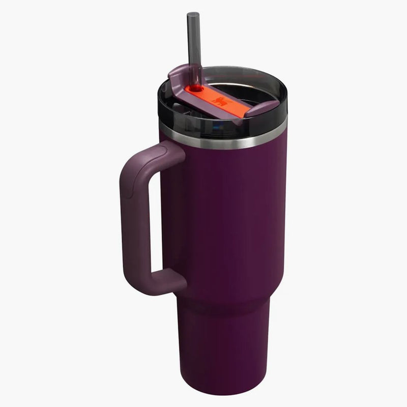 Stanley Flowstate Quencher 40oz Tumbler Plum