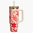 Stanley Flowstate Quencher H2.0 30oz Tumbler Resort Floral