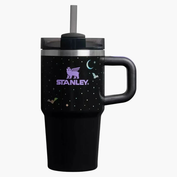 Stanley Halloween Flowstate Quencher 20oz Tumbler Spellcast Black
