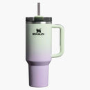 Stanley Halloween Flowstate Quencher 40oz Tumbler Hypnotic Green