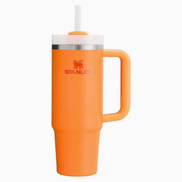 Stanley Heat Wave Exclusive Collection Flowstate Quencher 30oz Tumbler Goldenrod