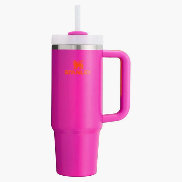Stanley Heat Wave Exclusive Collection Flowstate Quencher 30oz Tumbler Vivid Violet