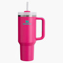 Stanley Heat Wave Exclusive Collection Flowstate Quencher 40oz Tumbler Passion Pink