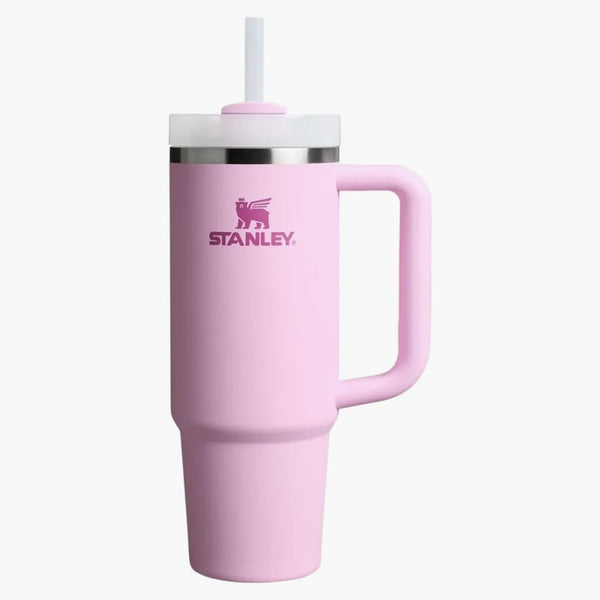 Stanley Limited Edition Flowstate Quencher 30oz Tumbler Cherry Blossom
