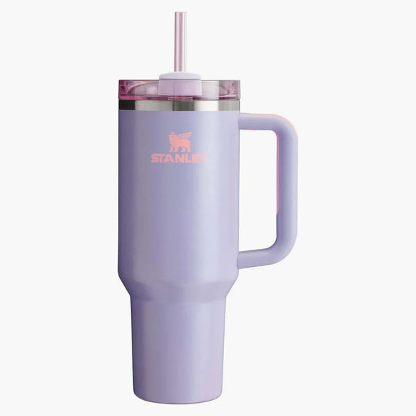 Stanley Nordstrom Exclusive Flowstate Quencher 40oz Tumbler Orchid Glimmer