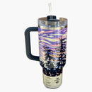 Stanley Rei Exclusive Flowstate Quencher 40oz Tumbler Hazy Horizon