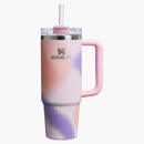 Stanley The Frequency Collection Flowstate Quencher 30oz Tumbler Rose Petal Motion