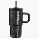Stanley The Halloween Quencher H2.0 Flowstate 20oz Tumbler Deadly Damask