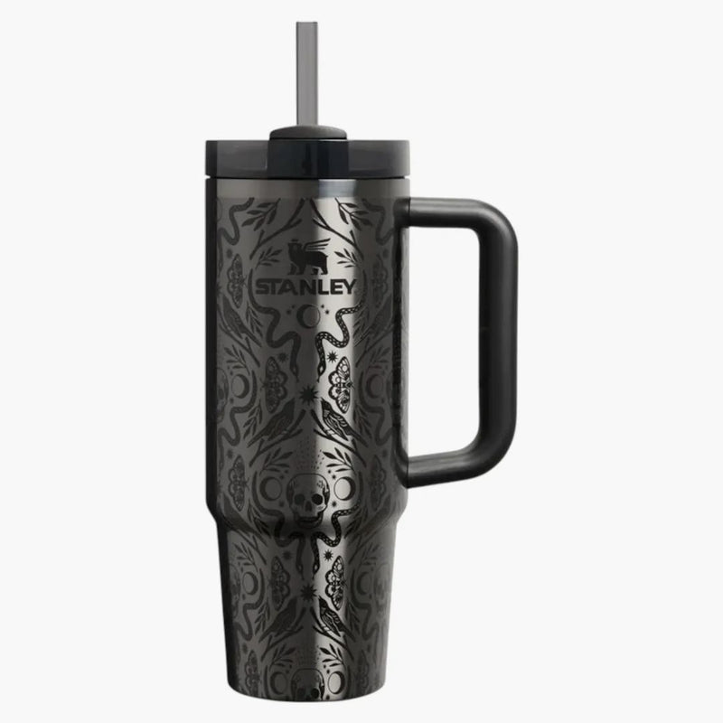 Stanley The Halloween Quencher H2.0 Flowstate 30oz Tumbler Deadly Damask