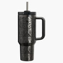 Stanley The Halloween Quencher H2.0 Flowstate 40oz Tumbler Deadly Damask