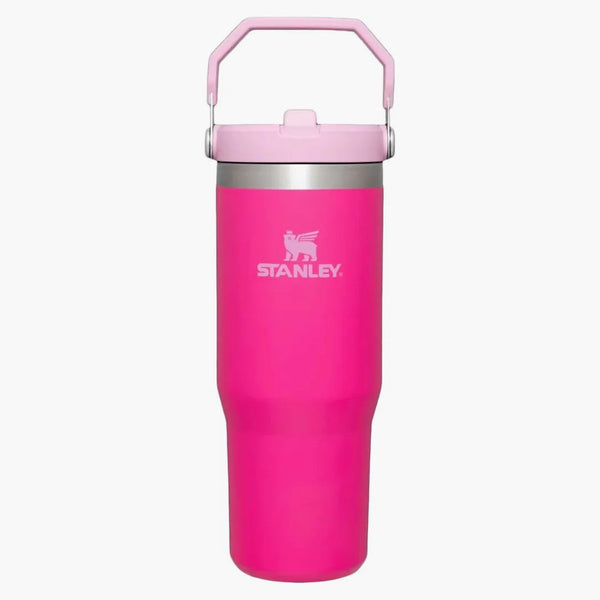 Stanley The Iceflow Flip Straw 30oz Tumbler Camelia