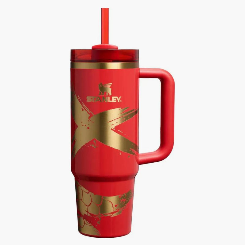Stanley The Lunar New Year Flowstate Quencher 30oz Tumbler Lunar Red