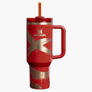 Stanley The Lunar New Year Limited Edition Japan Exclusive Flowstate Quencher 30oz Tumbler Lunar Red