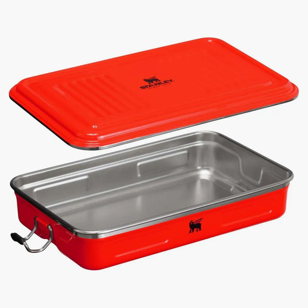 Stanley The Neon Collection Classic Legendary Useful 1.25 Qt Lunch Box Neon Orange