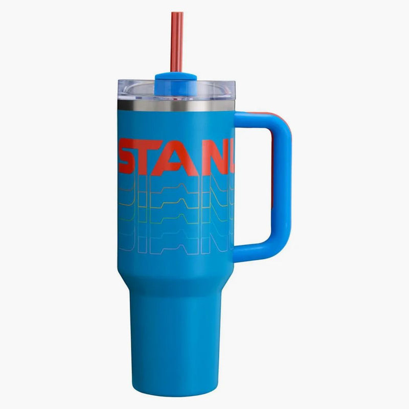 Stanley The Reverb Collection Flowstate Quencher 40oz Tumbler Azure Reverb
