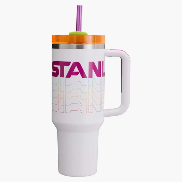 Stanley The Reverb Collection Flowstate Quencher 40oz Tumbler Frost Reverb