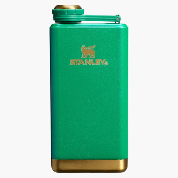 Stanley The St. Patrick's Day Adventure Pre-party 8oz Flask Shamrock Green