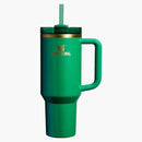 Stanley The St. Patrick's Day Flowstate Quencher 40oz Tumbler Shamrock Green