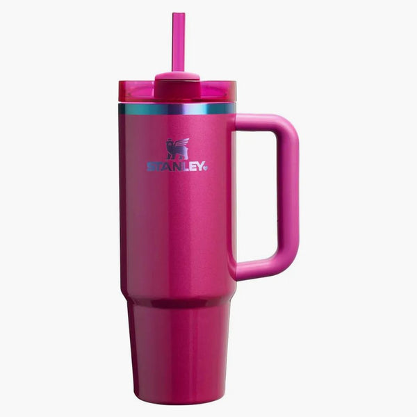 Stanley The Valentines Day Flowstate Quencher 30oz Tumbler Berry Truffle