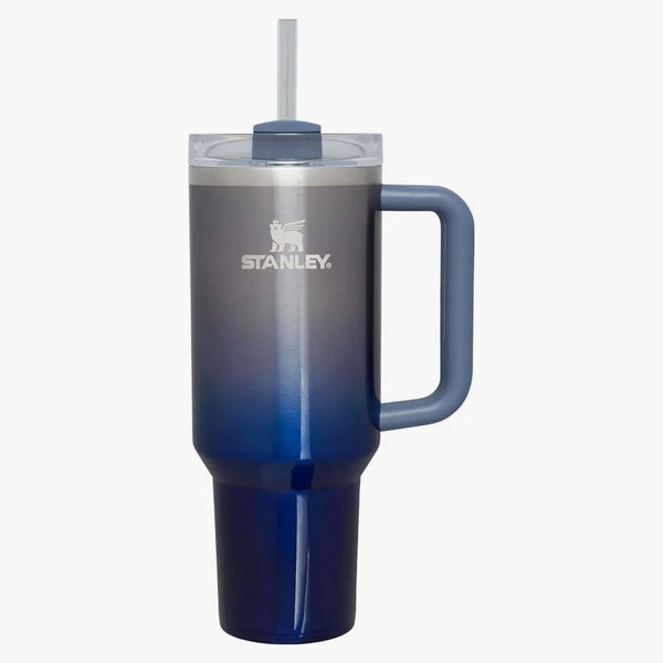 Stanley Twilight Gradient Quencher 40oz Tumbler Blue