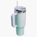 Stanley Watercolor Dusk Quencher 40oz Tumbler Purple Multicolor