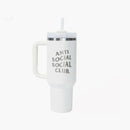 Stanley X Assc Bellis Quencher 40oz Tumbler Cream