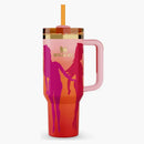 Stanley X Barbie Legends Flowstate Quencher 40oz Tumbler 60s Twist 'n Turn