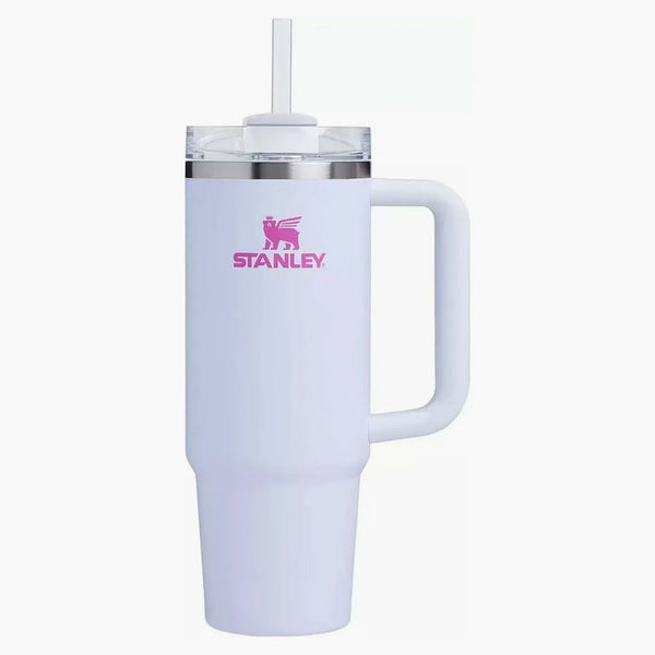 Stanley X Dicks Sporting Goods Winter Wonderland Collection Flowstate Quencher 30oz Tumbler Crystal Crush