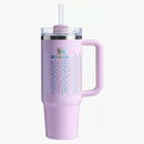 Stanley X Dicks Sporting Goods Winter Wonderland Collection Flowstate Quencher 30oz Tumbler Icicle Gloss