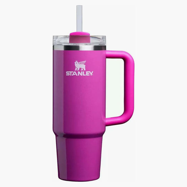 Stanley X Dicks Sporting Goods Winter Wonderland Collection Flowstate Quencher 30oz Tumbler Punch Shimmer