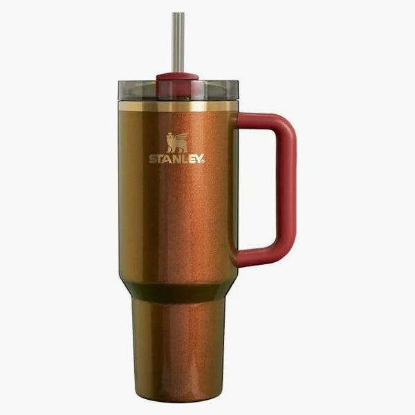Stanley X Lainey Wilson "country Gold" Quencher 40oz Limited Edition Tumbler