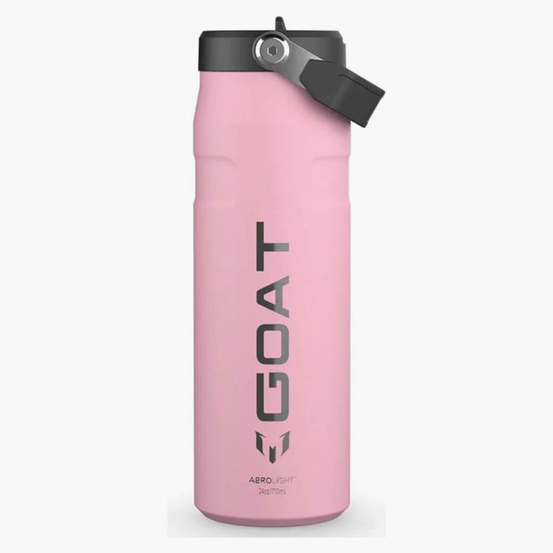 Stanley X Leo Messi The Goat Collection Iceflow 24oz Bottle With Flip Straw Lid Messi Goat Pink
