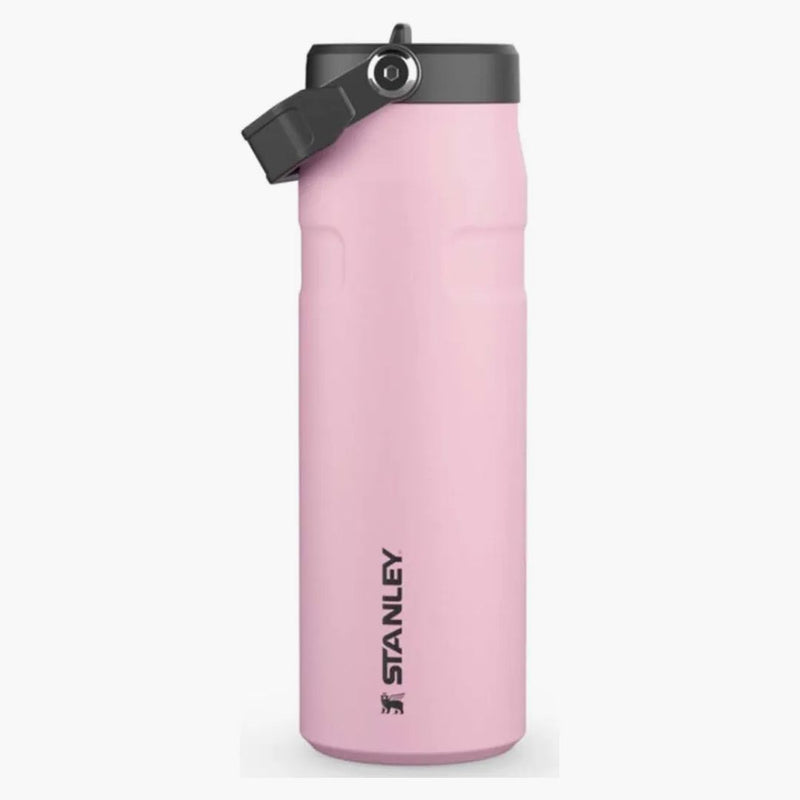 Stanley X Leo Messi The Goat Collection Iceflow 24oz Bottle With Flip Straw Lid Messi Goat Pink