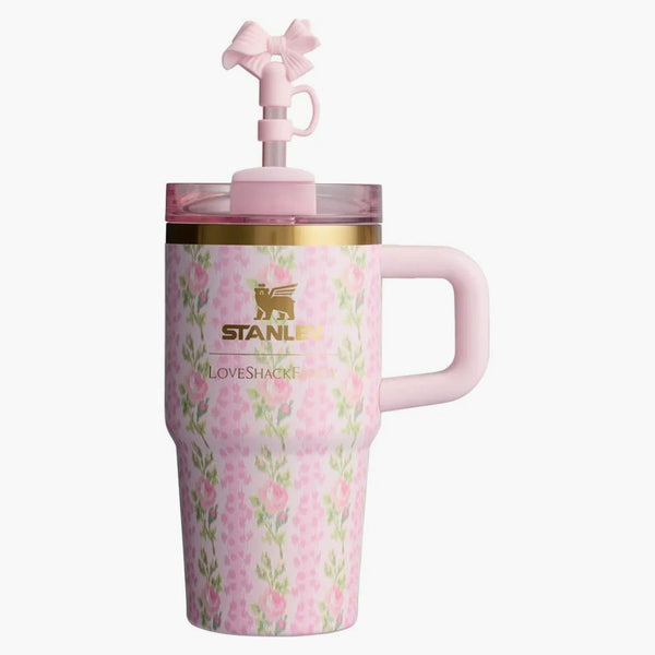 Stanley X Loveshackfancy Flowstate Quencher 20oz Tumbler Bloomingheirloom