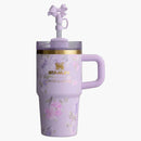 Stanley X Loveshackfancy Flowstate Quencher 20oz Tumbler Happythoughts