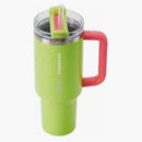 Stanley X Starbucks China Exclusive "music Carnival" Quencher 40oz Tumbler Green (2023)