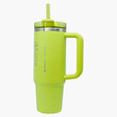 Stanley X Starbucks Mexico Exclusive Flowstate Quencher 40oz Tumbler Lemongrass