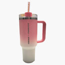 Stanley X Starbucks Philippines Exclusive Flowstate Quencher 40oz Tumbler Sweet Pink