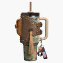 Stanley X The Post Malone Flowstate Quencher 40oz Tumbler With Pouch Belt Post Malone Multicam